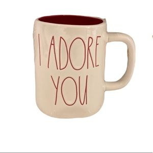Rae Dunn mug I Adore You